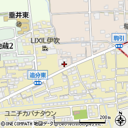 日本プライメタル株式会社　本社周辺の地図