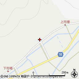 兵庫県朝来市和田山町市場477周辺の地図