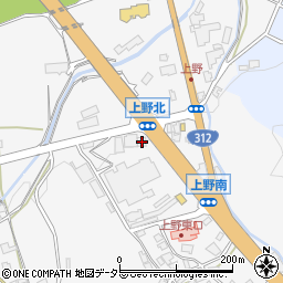 兵庫県養父市上野1022周辺の地図
