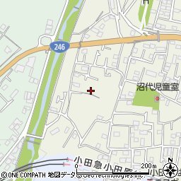 神奈川県秦野市堀西425周辺の地図