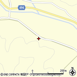 京都府綾部市西方町（東）周辺の地図