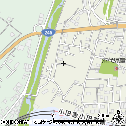 神奈川県秦野市堀西423周辺の地図