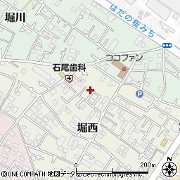 神奈川県秦野市堀西67-9周辺の地図