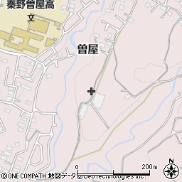 神奈川県秦野市曽屋3772周辺の地図