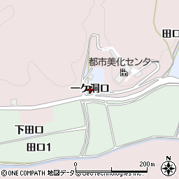 愛知県犬山市善師野（一ケ洞口）周辺の地図