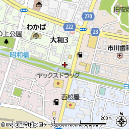 有限会社斎藤建築設計事務所周辺の地図