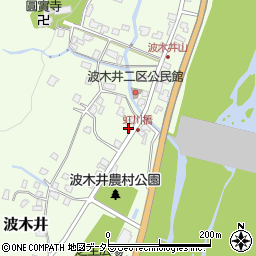 山梨県南巨摩郡身延町波木井1428周辺の地図