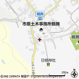 千葉県市原市鶴舞249周辺の地図