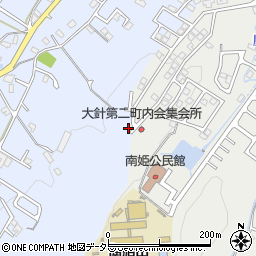 岐阜県多治見市大薮町1618-97周辺の地図