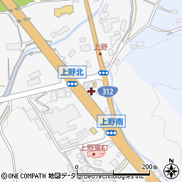 兵庫県養父市上野1146周辺の地図