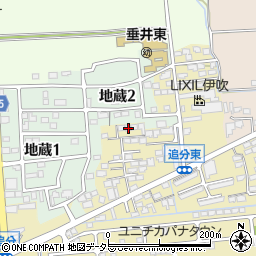 岐阜県不破郡垂井町2059周辺の地図