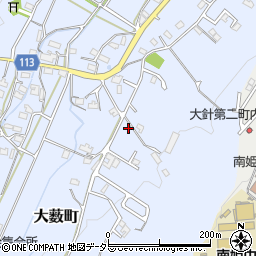 岐阜県多治見市大薮町1618-93周辺の地図