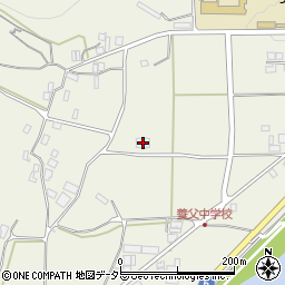 兵庫県養父市十二所609周辺の地図