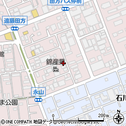 藤七建設株式会社周辺の地図