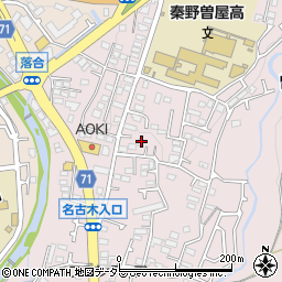神奈川県秦野市曽屋3570周辺の地図