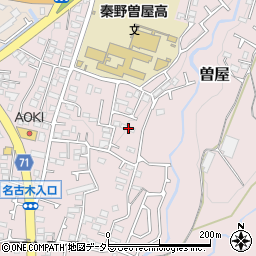 神奈川県秦野市曽屋3602周辺の地図