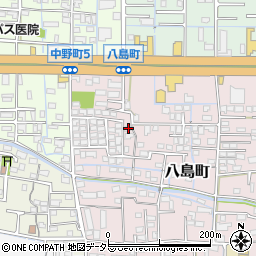 岐阜県大垣市八島町2598-48周辺の地図