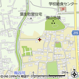 岐阜県不破郡垂井町1950周辺の地図