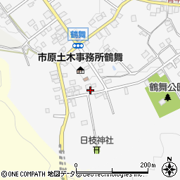 千葉県市原市鶴舞248周辺の地図
