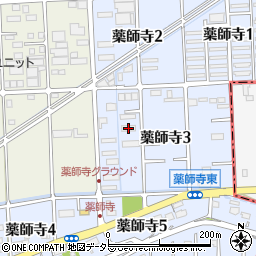 ネオ徳田Ｂ周辺の地図