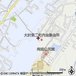 岐阜県多治見市大薮町5-105周辺の地図
