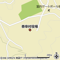 長野県下伊那郡泰阜村3236周辺の地図