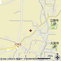 滋賀県米原市大清水1730周辺の地図