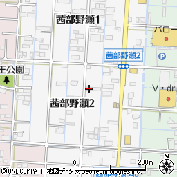 サンセリテのせＡ周辺の地図