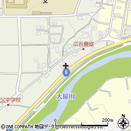 兵庫県養父市十二所1002周辺の地図