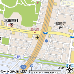 上州屋木更津店周辺の地図