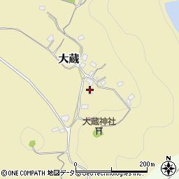 千葉県市原市大蔵202周辺の地図