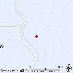 福井県大飯郡おおい町名田庄永谷周辺の地図