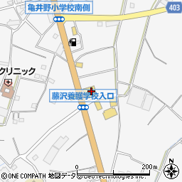 ＪＡさがみ　ファーマーズマーケットわいわい市藤沢店周辺の地図