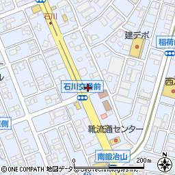 藤沢北警察署石川交番周辺の地図