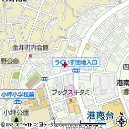ミサワホーム東京　港南台展示場周辺の地図