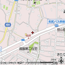 中島仏具製作所周辺の地図