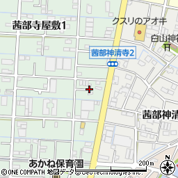 デュプロ販売株式会社　岐阜営業所周辺の地図