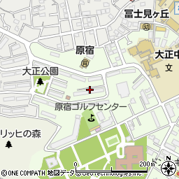 戸塚芙蓉ハイツ周辺の地図