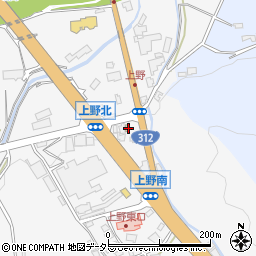 兵庫県養父市上野1147周辺の地図