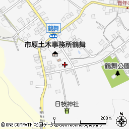 千葉県市原市鶴舞276-3周辺の地図
