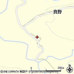 鳥取県西伯郡伯耆町真野573周辺の地図