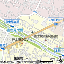 神奈川県秦野市富士見町2-39周辺の地図