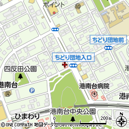 アルフィット（ＡＲＦＩＴ）港南台周辺の地図