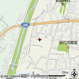 神奈川県秦野市堀西436周辺の地図