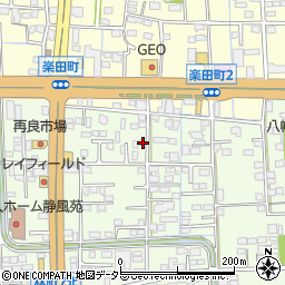 岐阜県大垣市林町7丁目892周辺の地図