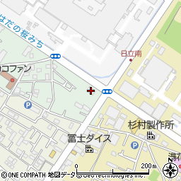 東京電力パワーグリッド堀川変電所周辺の地図