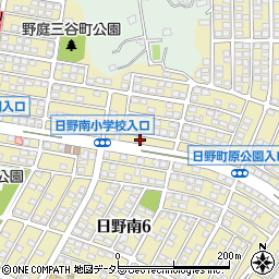 大船住研港南営業所周辺の地図
