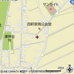 島根県出雲市大社町中荒木1674周辺の地図