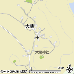 千葉県市原市大蔵201周辺の地図