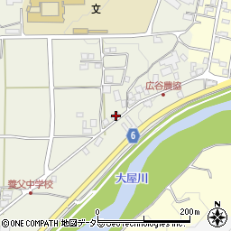 兵庫県養父市十二所966周辺の地図